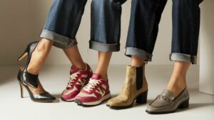 Jakie buty do spodni mom jeans