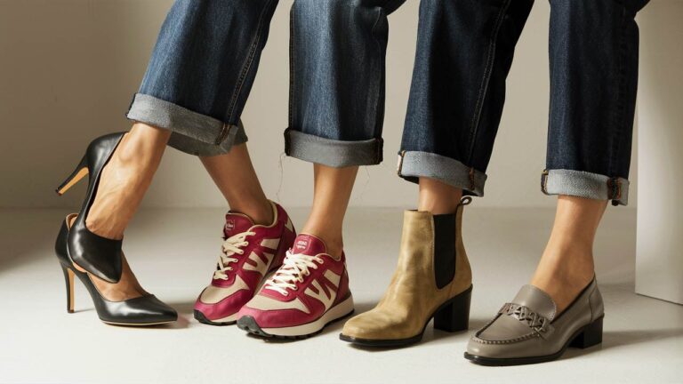 Jakie buty do spodni mom jeans