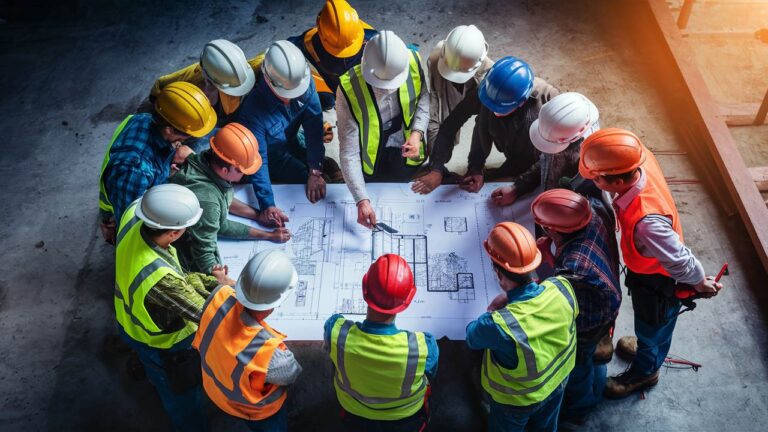 Jakie zmiany w projekcie może wprowadzić kierownik budowy