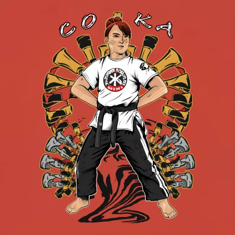 Cobra kai t shirt: najlepsze wzory i stylizacje