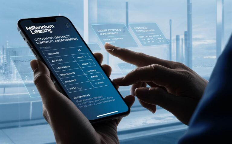 Ebok millennium leasing: jak zarządzać swoimi umowami online