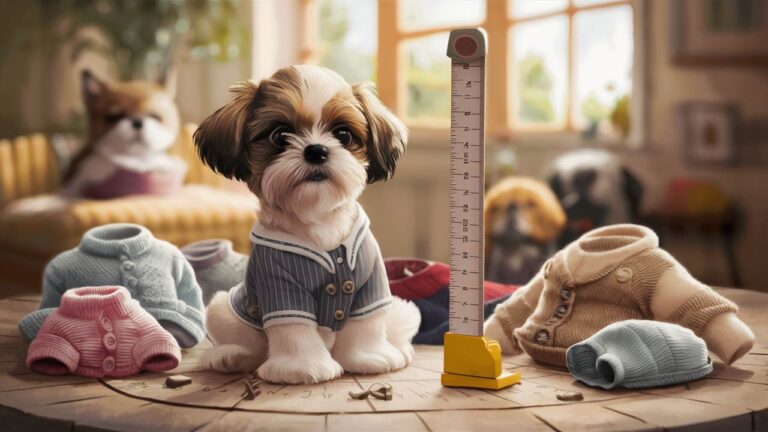 Jaki rozmiar ubranka dla shih tzu: praktyczny przewodnik dla opiekunów