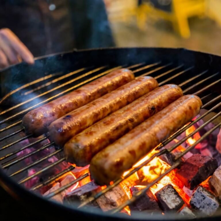 Smakowita kiszka ziemniaczana z grilla: prosty przepis