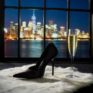 Czarne buty na specjalne okazje: elegancja w każdej sytuacji