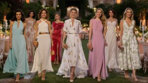 Sukienki letnie w stylu glamour: elegancja na upalne dni
