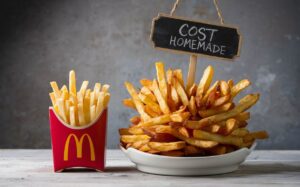 Cena małych frytek mcdonald: czy opłaca się płacić?