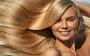 Olia piaskowy blond: jak osiągnąć idealny kolor włosów