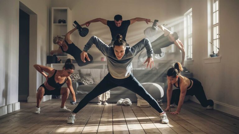 Ćwiczenia na klatkę bez sprzętu: jak zacząć trening w domu