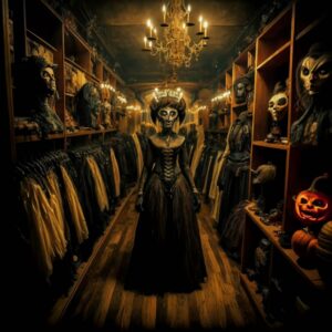 Gdzie kupić strój na halloween: poradnik dla poszukiwaczy mrocznych przebrań