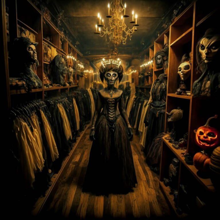 Gdzie kupić strój na halloween: poradnik dla poszukiwaczy mrocznych przebrań