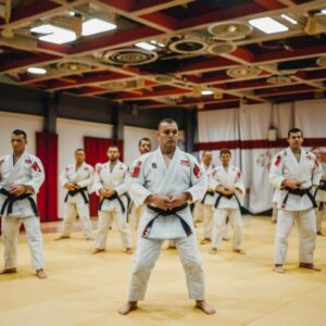 Czerwony pas judo w polsce – tradycja i znaczenie